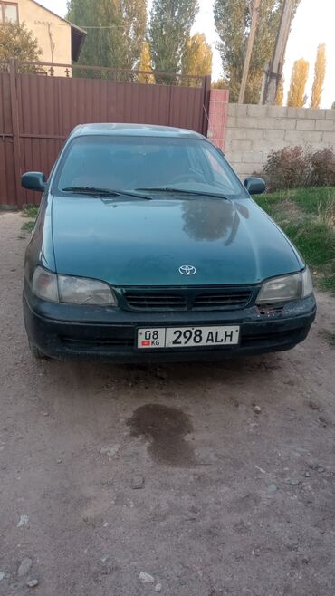 российский машины: Toyota Carina: 1997 г., 1.6 л, Механика, Бензин, Седан