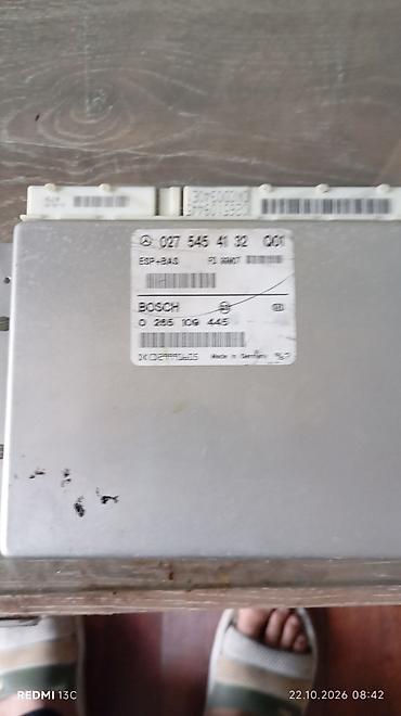 abs bloku: Məhsul: Mercedes-Benz ESP-BAS idarəetmə bloku (ABS/ESP beyni) Brend — 1