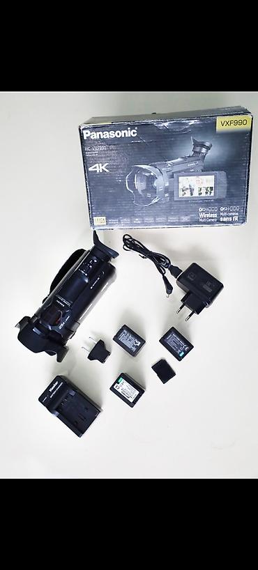 Videokameralar: Panasonic HC-VXF990 4K videokamera - 4K (UHD) videoyazma və 4K Photo — 12