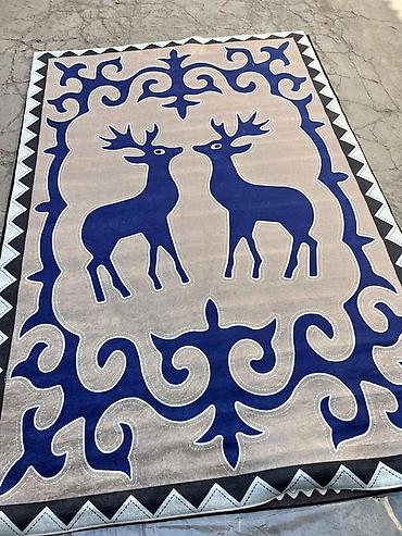 Ковры и паласы: Ковры с эффектом мрамора и геометрическими бордюрами - Дизайны — 15