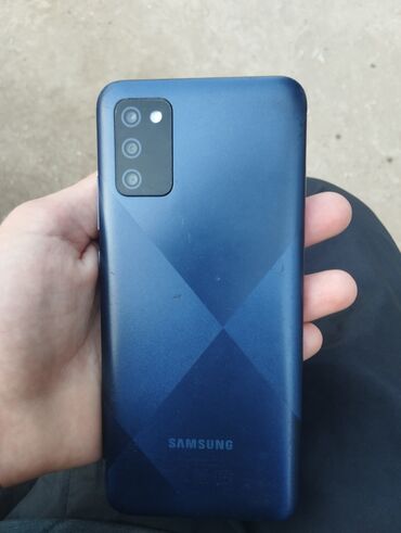 samsung j2 core: Samsung Galaxy A02 S, 32 GB, rəng - Göy
