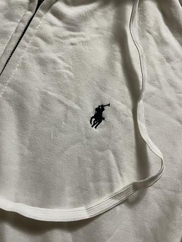 tech flecee: Мужская толстовка, M, Polo Ralph Lauren, Новый, цвет - Белый — 3