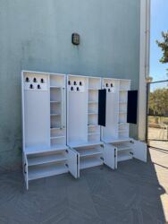 Dolablar: Yeni, Açılan, 3 qapılı Düz dolab, Dəhliz dolabı, Azərbaycan — 5