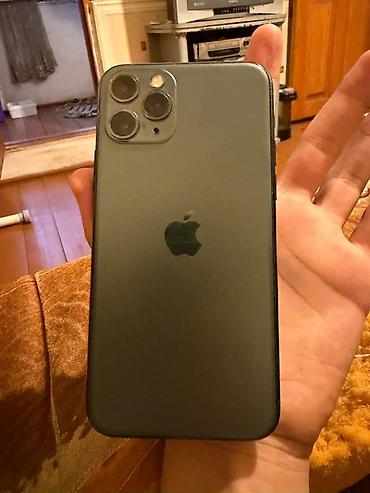 IPhone 11 Pro Max, 64 GB, Space Gray, Face ID lalafo.az -da IPhone 11 Pro Max, 64 GB, Space Gray, Face ID