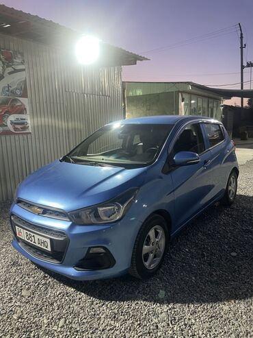 бус сапог мост: Chevrolet Spark: 2016 г., 1 л, Автомат, Бензин, Хэтчбэк