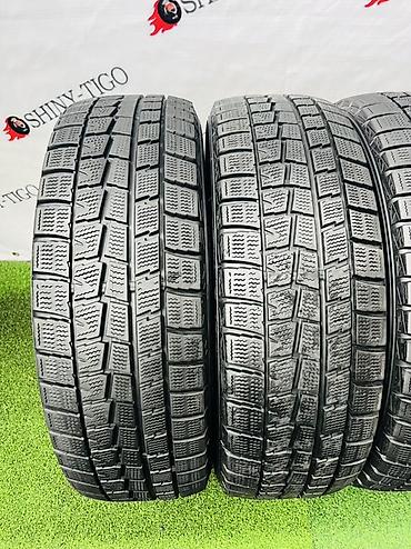 ось: Шины 195 / 60 / R 16, Зима, Б/у, Комплект, Легковые, Япония, Dunlop — 3