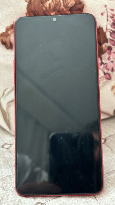 samsung 8 plus: Samsung A20, 32 GB, rəng - Qırmızı, Sensor, Barmaq izi, İki sim kartlı