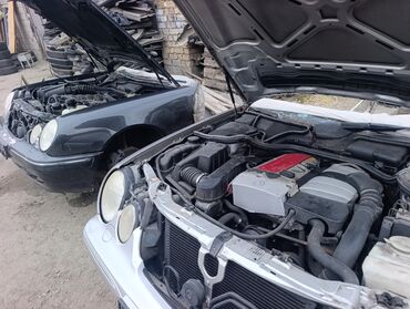 Ноускат, хафкат: Хавкат Mercedes-Benz, 2002 г., Б/у, Оригинал — 7