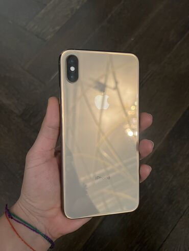 telefon oboylari: IPhone Xs Max, 256 GB, Rose Gold, Face ID