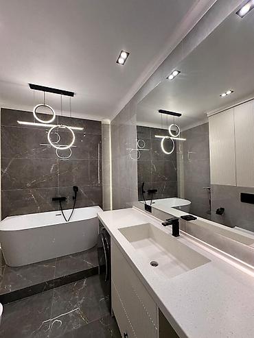 mega hous: 4 комнаты, 148 м², Асанбай мкр Элитка, 7 этаж, Дизайнерский ремонт — 7