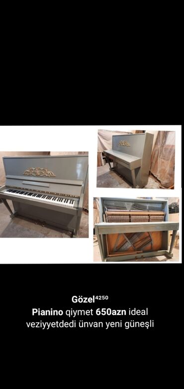 korg pa 700 qiymeti: Piano, Akustik, Ünvandan götürmə