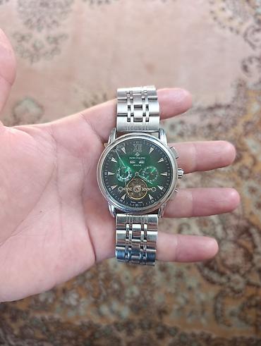 İşlənmiş, Qol saatı, Patek Phillipe, rəng - Gümüşü