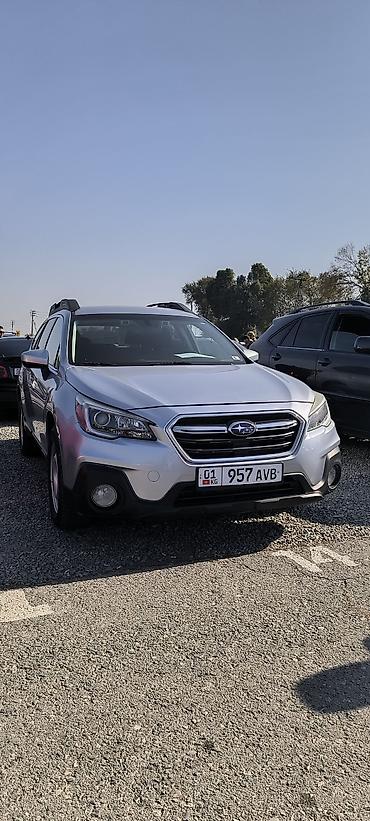 крышка багажника субару аутбек: Subaru Outback: 2018 г., 2.5 л, Вариатор, Бензин, Универсал — 4