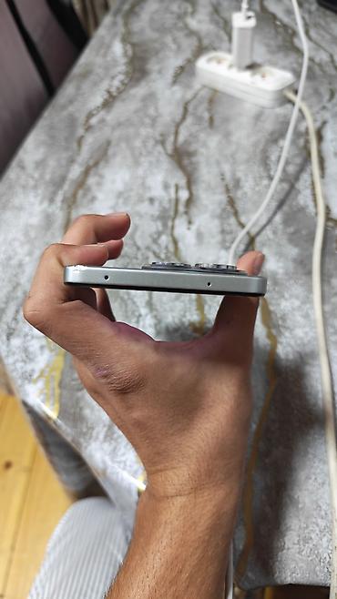 iphone 5s telefon: Honor 128 GB, rəng - Gümüşü, Barmaq izi, Face ID — 6