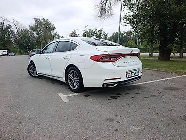 Продажа авто: Hyundai Grandeur: 2019 г., 3 л, Автомат, Бензин, Седан — 3