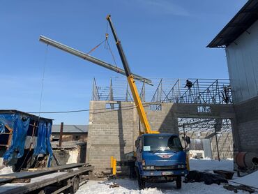 Услуги автокрана: Стрела 21 м, 5000 т — 22