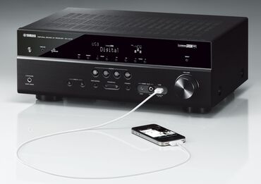 Аудиотехника: Продаю звуковую систему YAMAHA RX-V473 . 5.1 . Домашний кинотеатр. В