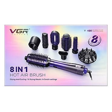 №: 6956 Məhsulun adı: Fen-fırça VGR V-488 8in1 Brend: VGR Kateqoriya