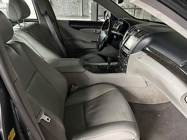 Lexus: Lexus LS: 2008 г., 4.6 л, Автомат, Бензин, Седан — 5