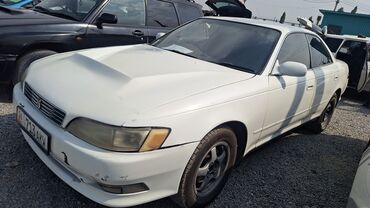 домкрат на тойота: Toyota Mark II Grande (X90) - Кузов: седан, белый, правый руль -