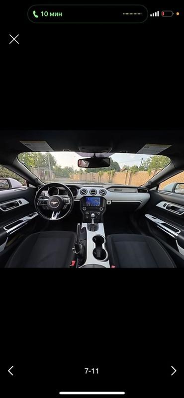 дробилка сены: Ford Mustang: 2018 г., 2.3 л, Типтроник, Бензин, Купе — 6