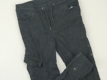 spodnie z eko skóry sinsay: Sweatpants, Destination, 9 years, 128/134, condition - Good