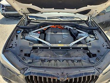 inter: BMW X5: 2023 г., 3 л, Автомат, Гибрид — 9