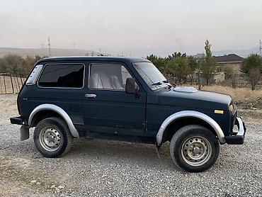 матор на мапед: ВАЗ (ЛАДА) 4x4 Нива: 2001 г., 1.7 л, Механика, Бензин, Внедорожник — 4