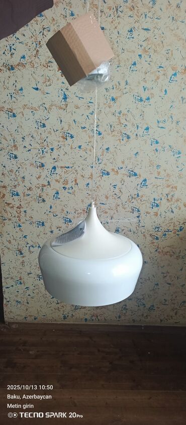Ev saatları: Çılçıraq, 1 lampa
