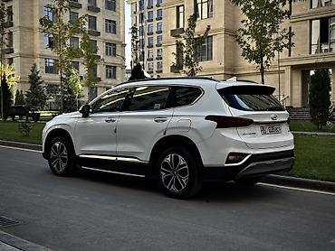 Hyundai: Hyundai Santa Fe: 2019 г., 2 л, Автомат, Дизель, Кроссовер — 2