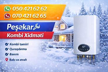 Kombi təmiri: Peşəkar kombi xidməti Xidmətlər: - Kombi təmiri: nasazlıqların — 1