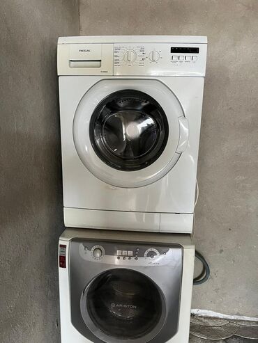 Mətbəx texnikası: Paltaryuyan maşın Regal, 5 kq, İşlənmiş, Avtomat, Qurutmasız, Kredit yoxdur, Ünvandan götürmə