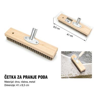 zamka za kune i lasice: KMT Četka 501204 Opis: - Četka namenjena ribanju mahovine i — 1