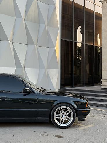 bmw 5m: BMW 5 series: 1992 г., 4.4 л, Механика, Бензин, Седан — 2