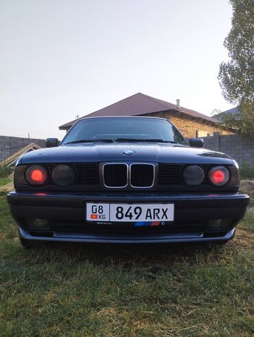 машина на обмен с доплатой: BMW 5 series: 1994 г., 1.8 л, Автомат, Бензин, Седан
