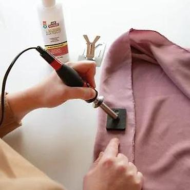Električni pištolji za lepak: No Stitch – komplet za popravku tkanina bez šivenja Opis proizvoda: - — 23