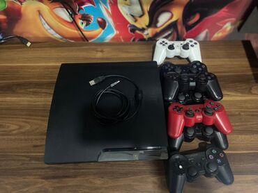 PS3 (Sony PlayStation 3): Sony PlayStation 3 yadas 500gb

2 ədət var.

Biri 230 m