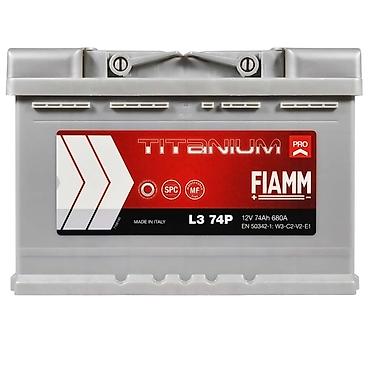 tank pro: Fiamm, 74 ah, Orijinal, Almaniya, Yeni — 1