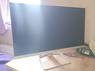 monitor kompüter: Hp 23 inch 75 hz az işlenmiş karopka adaptr var yeni kimi tecili pul