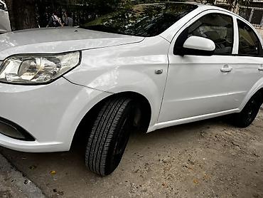 perodok: Ravon rexia r3sedan (ağ rəng) Xüsusiyyətlər: Taksiye tam — 3