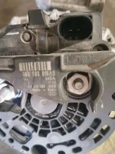 a6c6 2010: ALTERNATOR. A3 8P, A4, VW. 04-08. 06B903016AB | alternator Audi, VW — 1