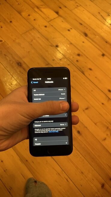 Apple iPhone: IPhone 7, Qara, Barmaq izi — 6