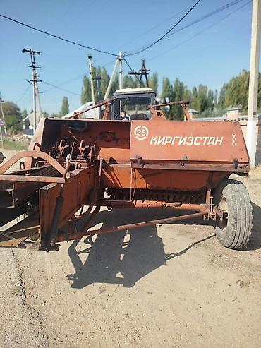 ППФ-16 пресс-подборщик сатылат! Чөп таңгактоочу пресс сатылат. Чарба — 4