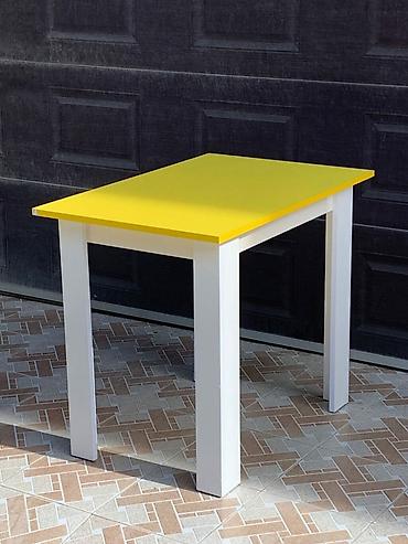 Masa və oturacaq dəstləri: Mətbəx üçün, Yeni, Açılmayan, Dördbucaq masa, 4 stul — 16