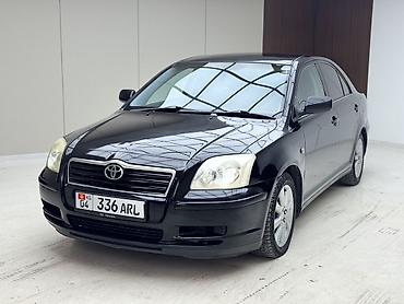 rav4 2008: Toyota Avensis: 2003 г., 1.8 л, Автомат, Бензин, Седан — 1