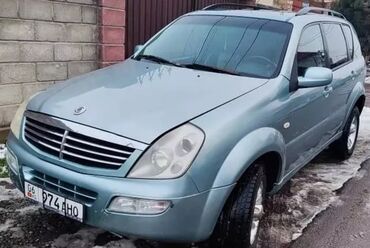 Ssangyong: Ssangyong Rexton: 2005 г., 2.7 л, Автомат, Дизель