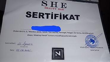 gel dirnaqlar: Peşəkar manikür və dırnaq xidməti yenidir köç ilə əlaqədar satılır — 1