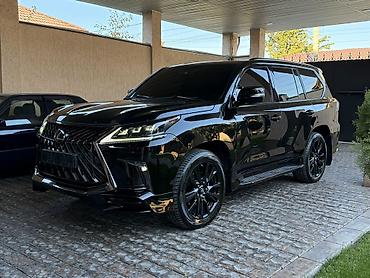 lehsus 570: Lexus LX: 2018 г., 5.7 л, Автомат, Бензин, Внедорожник — 1