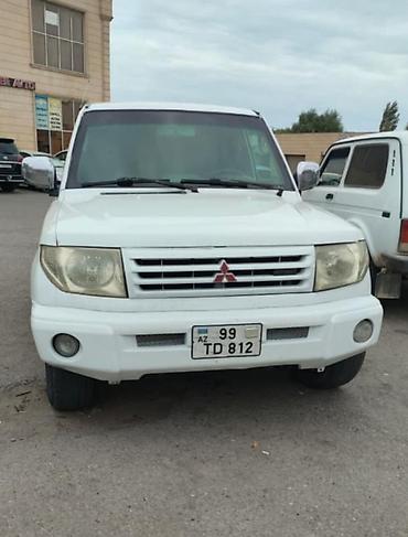 sirvan masin: Mitsubishi Pajero: 1.8 l | 1998 il Ofrouder/SUV — 4