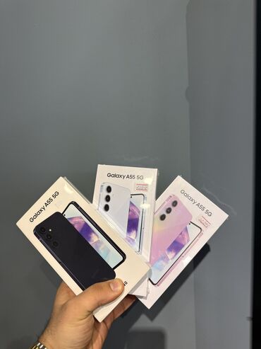 resimi 12: Samsung Galaxy A55, 256 GB, rəng - Göy